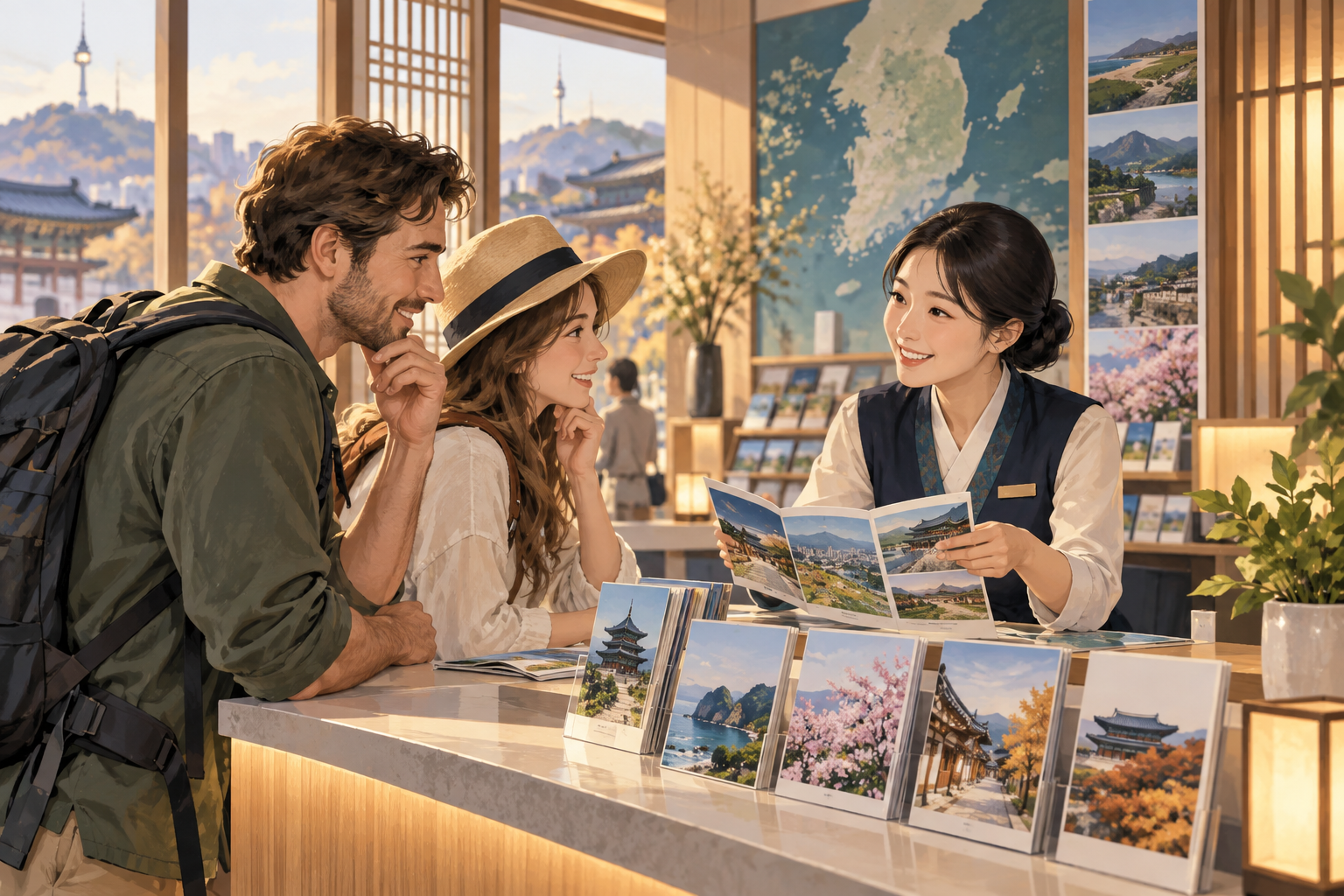 Korea 1330 Helpline: Tourist Information and Travel Help