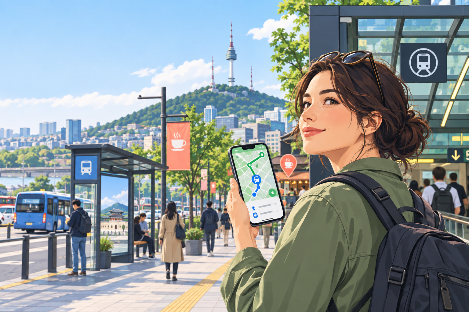 How to Use Naver Map in Korea: A Complete Guide for Foreigners