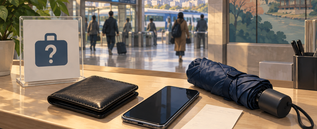 Lost Property in Korea: Reporting and Recovery Guide