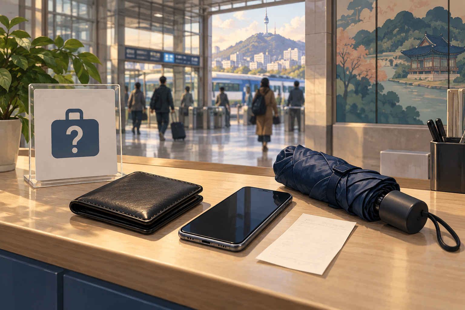Lost Property in Korea: Reporting and Recovery Guide