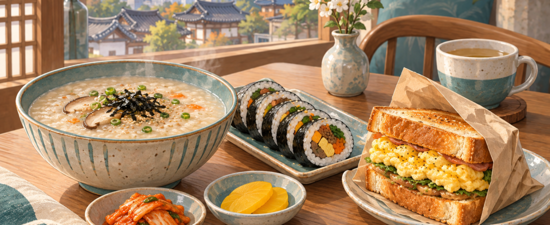 What to Eat for Breakfast in Korea: Easy Choices for Travelers
