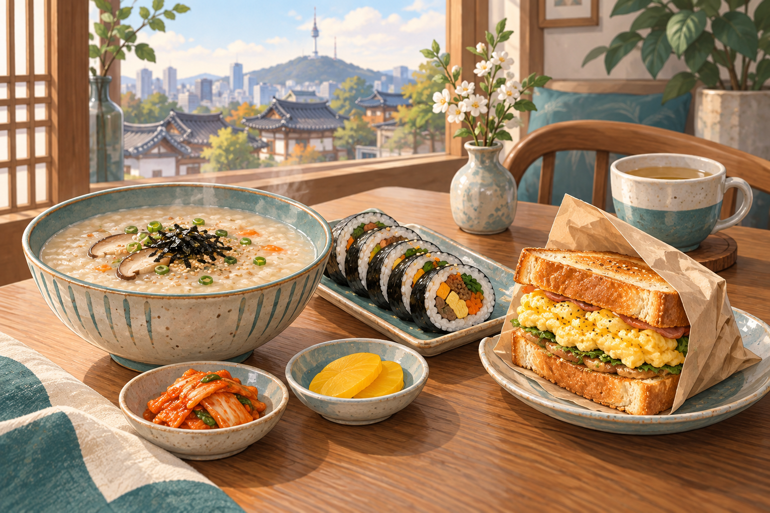 What to Eat for Breakfast in Korea: Easy Choices for Travelers