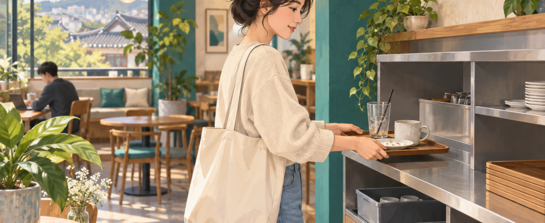 Korean Cafe Etiquette: Ordering, Seats, Laptops and Takeout
