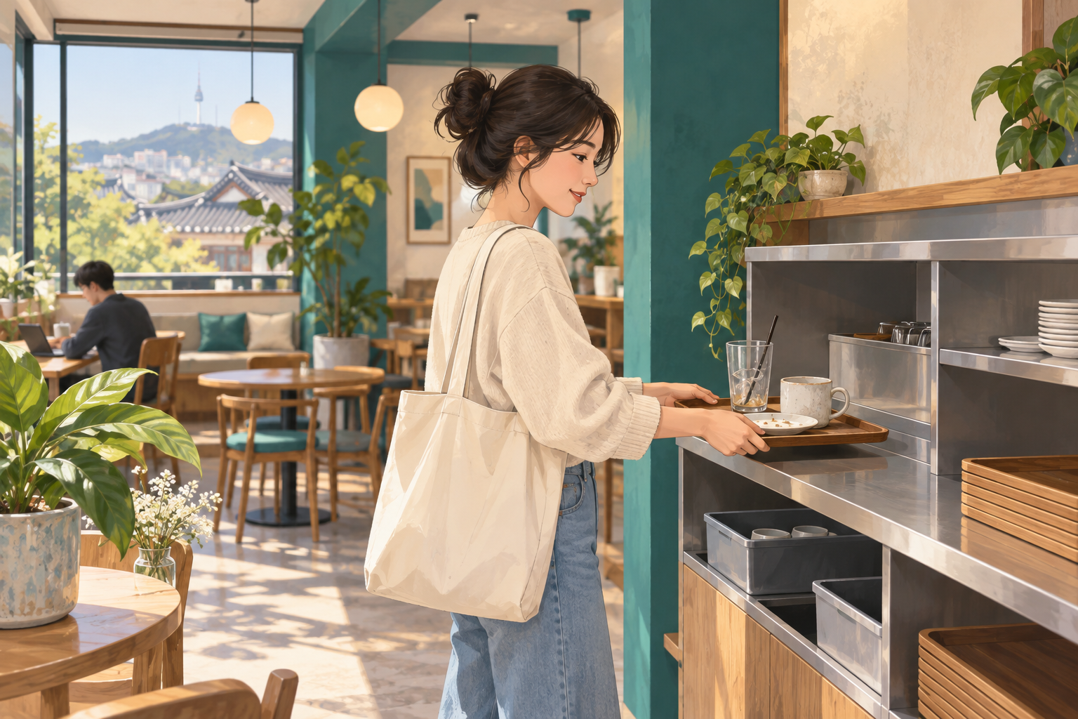 Korean Cafe Etiquette: Ordering, Seats, Laptops and Takeout