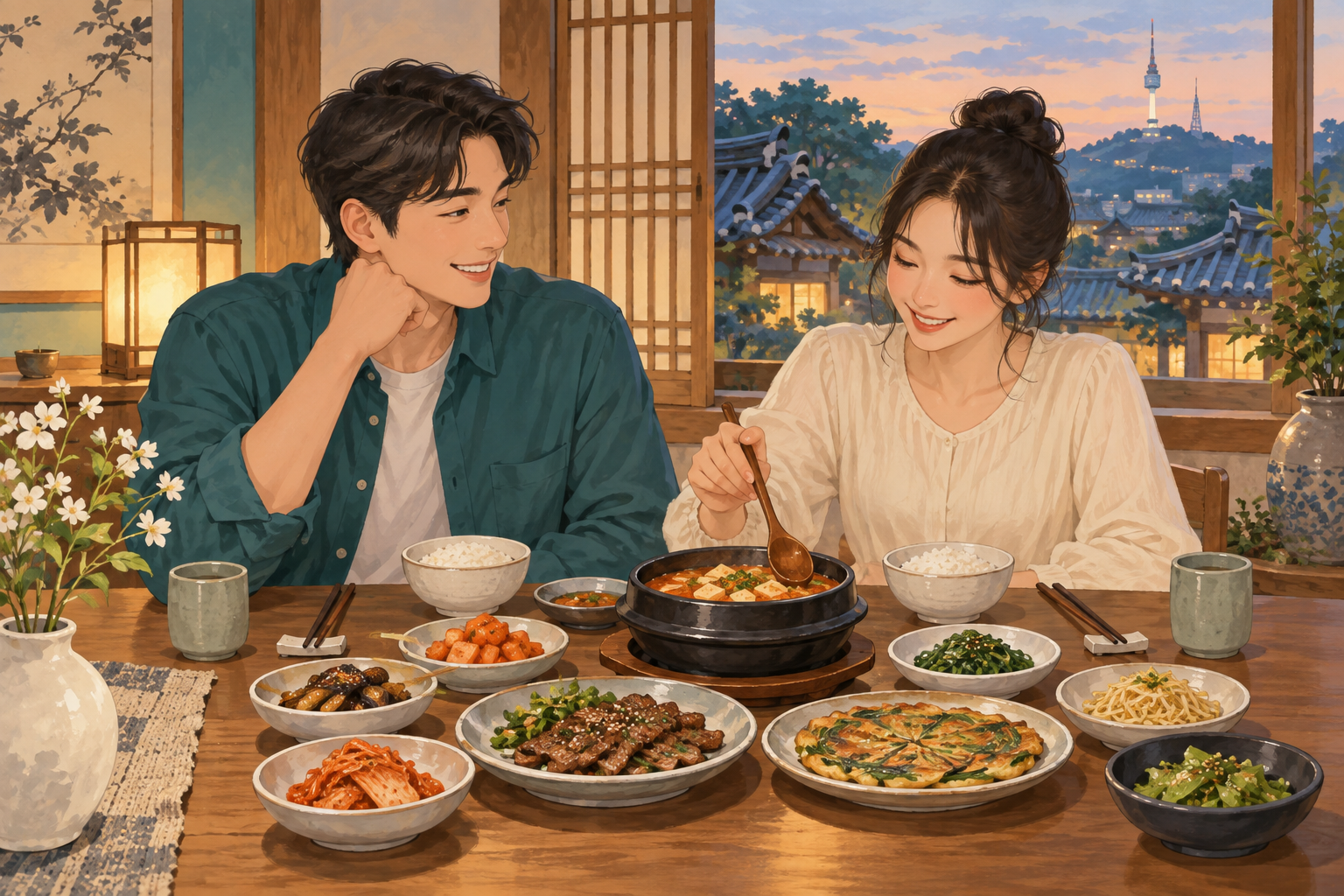 Korean Dining Etiquette: Table Manners Without the Stress