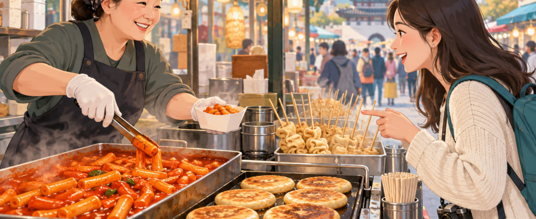 Korean Street Food Guide: What to Try and How to Order