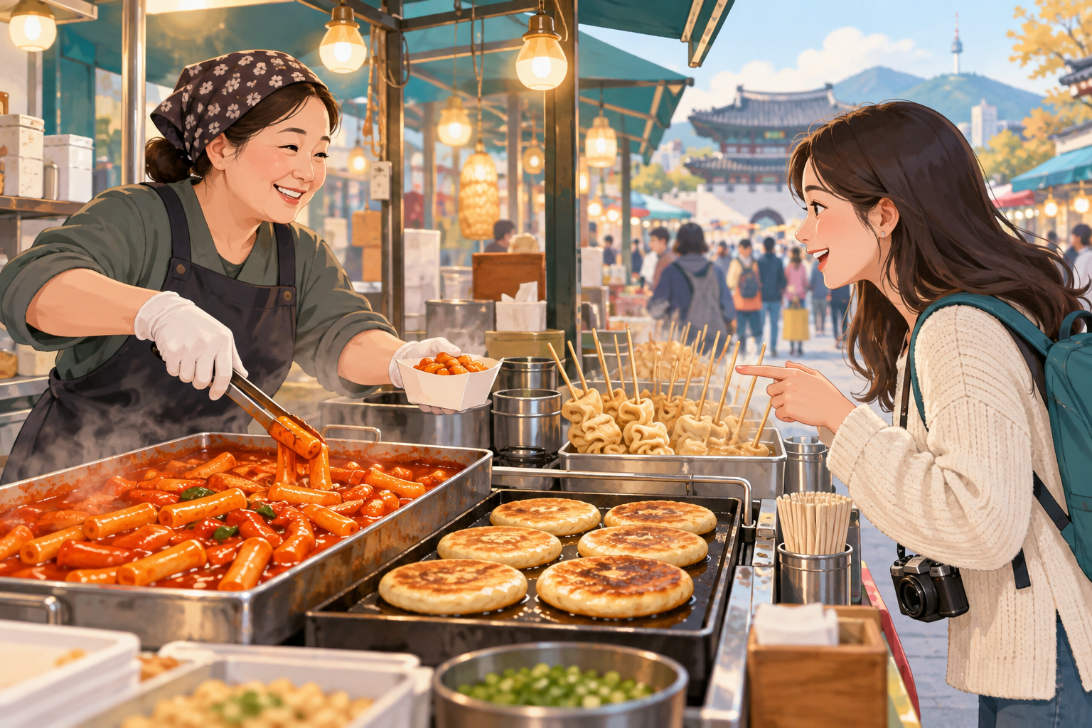 Korean Street Food Guide: What to Try and How to Order