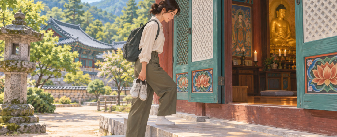 Korean Temple Etiquette: A Respectful First Visit