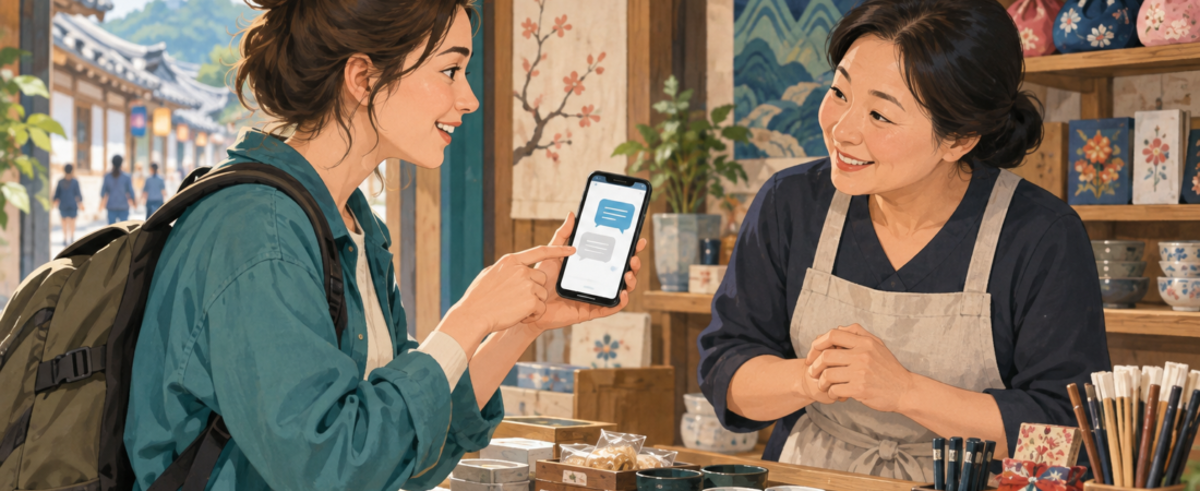 Essential Korean Travel Phrases: A Simple Phone-Friendly Guide