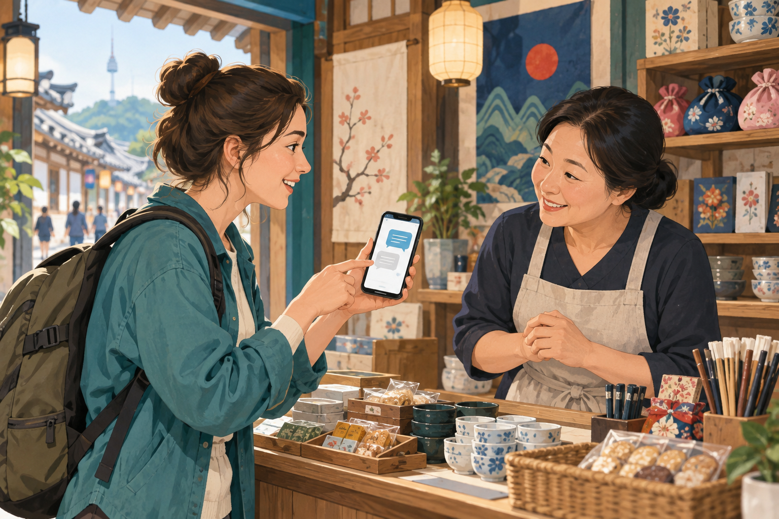 Essential Korean Travel Phrases: A Simple Phone-Friendly Guide