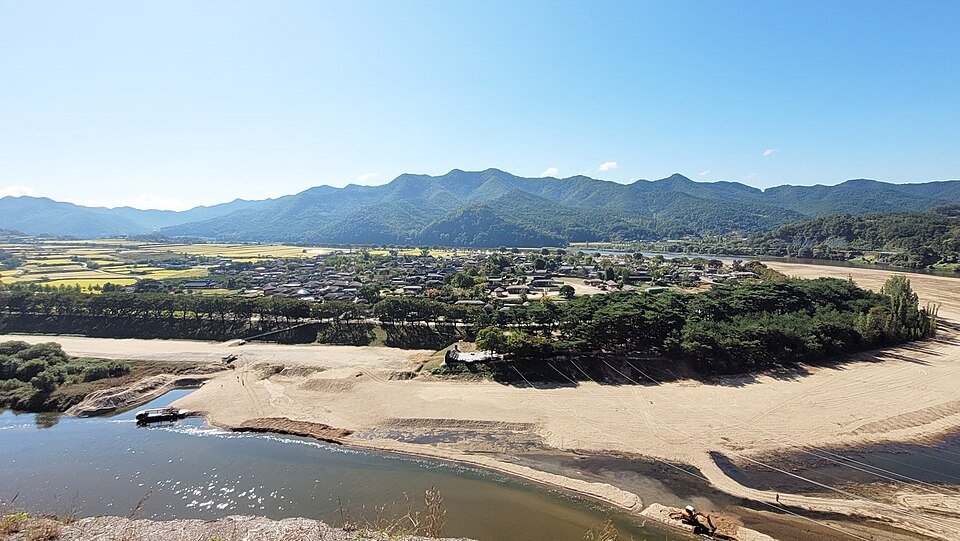 Hahoe Folk Village, Andong