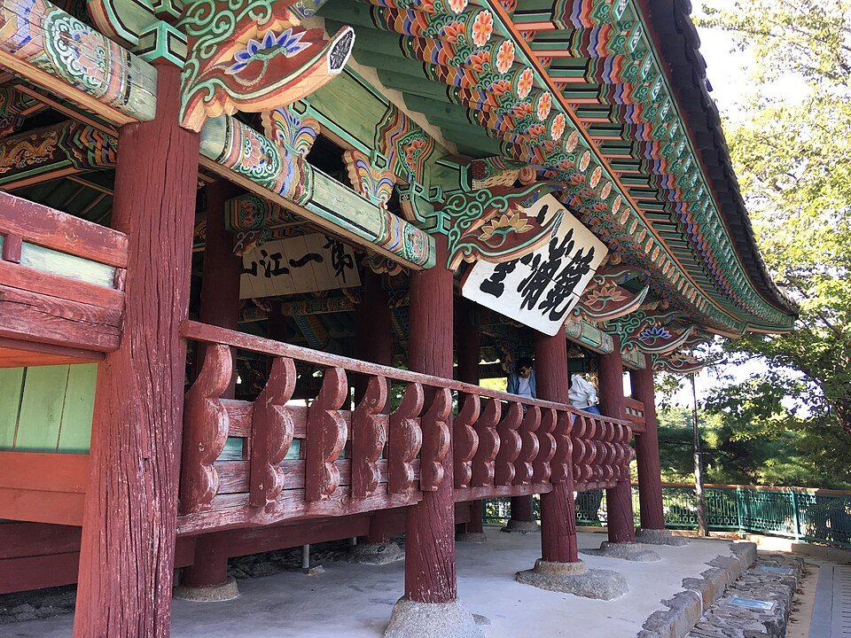 Gyeongpodae Pavilion, Gangneung