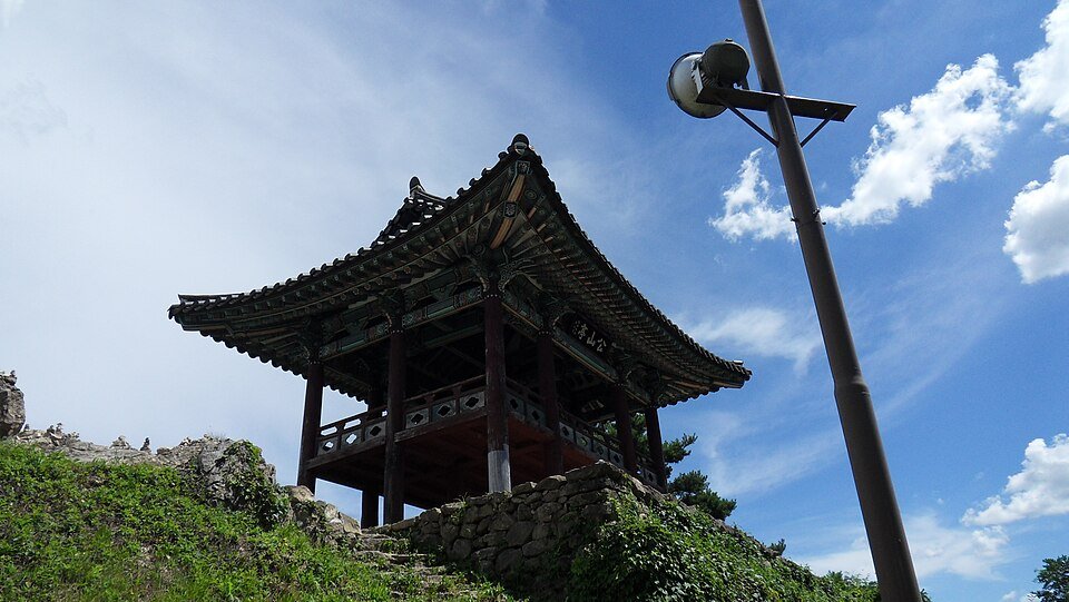 Gongsanjeong Pavilion at Gongsanseong Fortress, Gongju