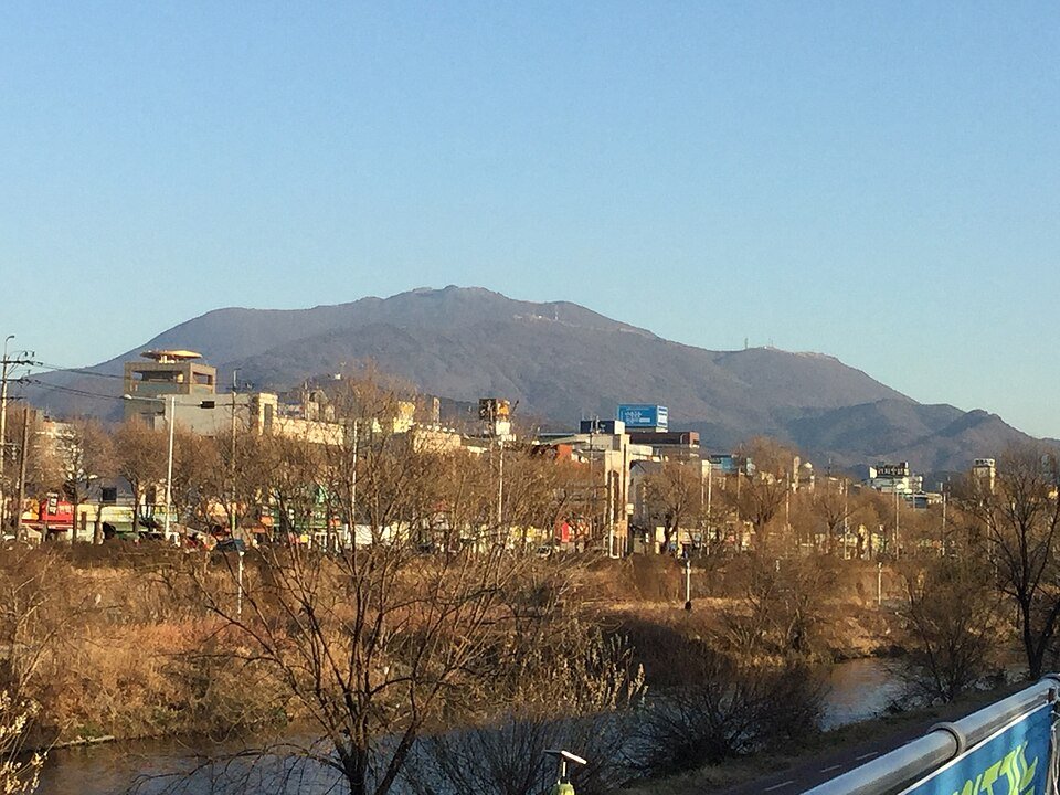 Mudeungsan, Gwangju