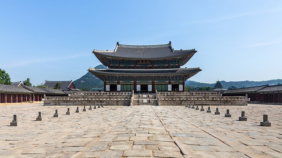 Geunjeongjeon Hall at Gyeongbokgung Palace, Seoul