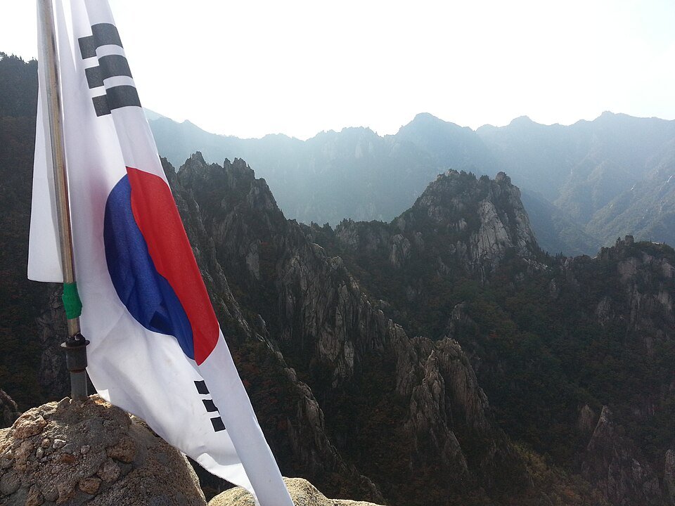 Seoraksan National Park near Sokcho