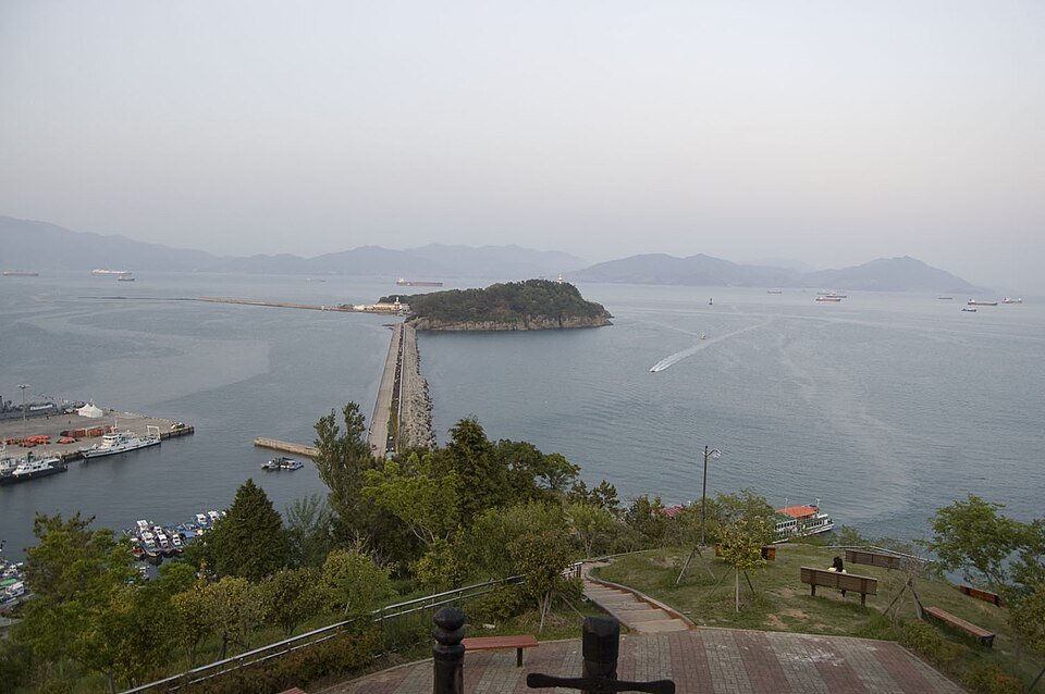 Odongdo, Yeosu
