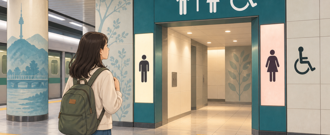 How to Find Public Toilets in Korea: Maps, Access and Korean Phrases