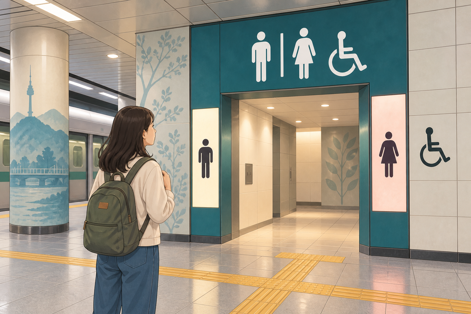 How to Find Public Toilets in Korea: Maps, Access and Korean Phrases