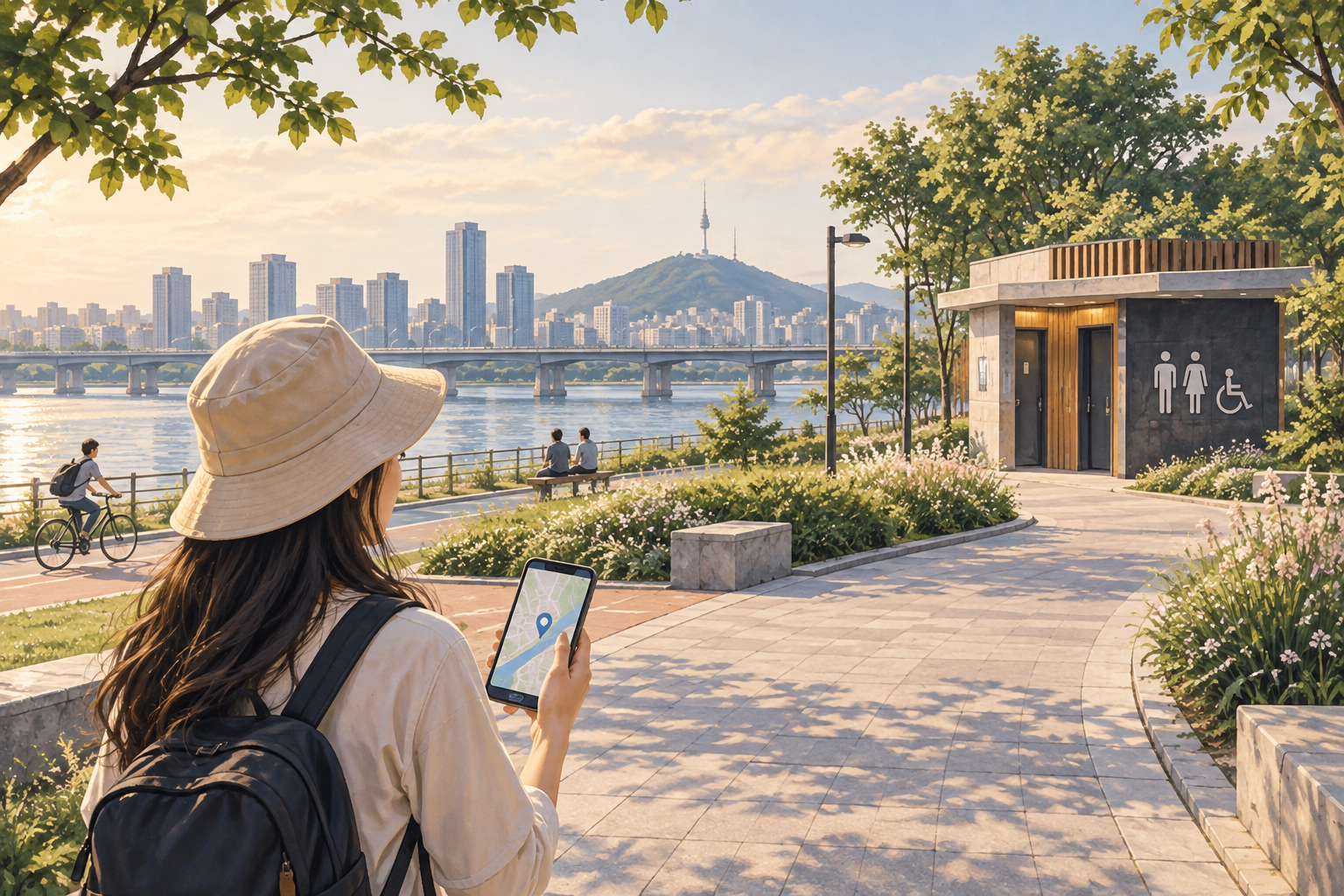 Public Toilets in Seoul: Maps, Access and Korean Phrases