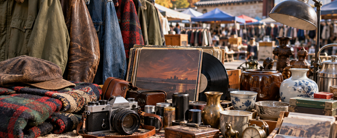 Dongmyo Flea Market in Seoul: A Practical Vintage Shopping Guide