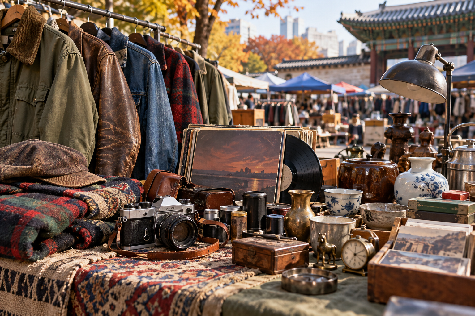Dongmyo Flea Market in Seoul: A Practical Vintage Shopping Guide
