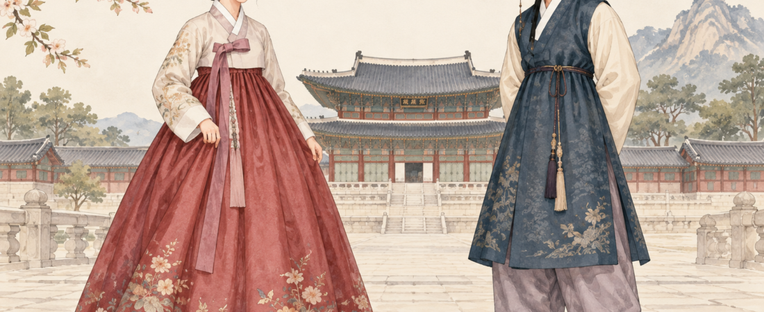 Hanbok at Korean Palaces: Free Entry Rules Explained