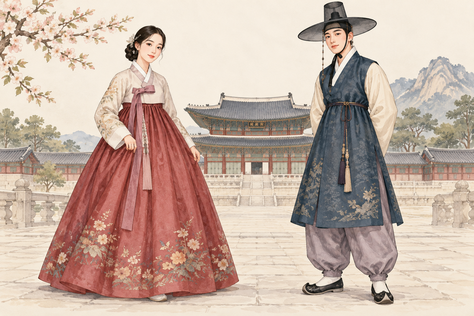 Hanbok at Korean Palaces: Free Entry Rules Explained