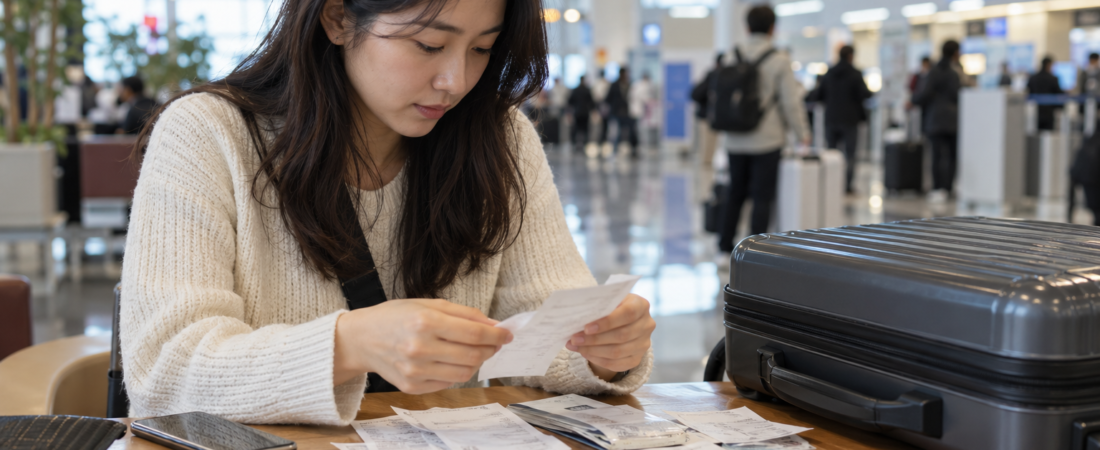 Korea Tax Refund at Incheon Airport: Receipts, Customs and Kiosks