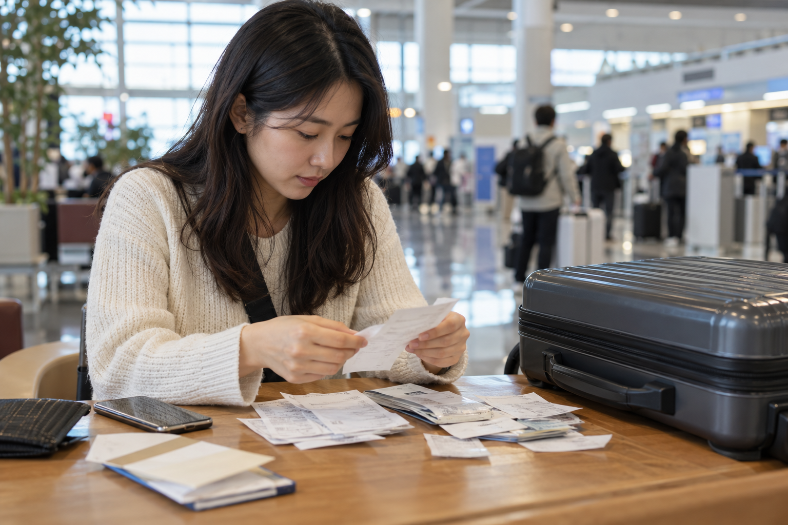 Korea Tax Refund at Incheon Airport: Receipts, Customs and Kiosks