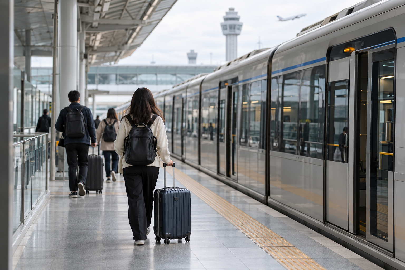Incheon Airport to Gimpo Airport: AREX, Bus and Flight Connection Checklist