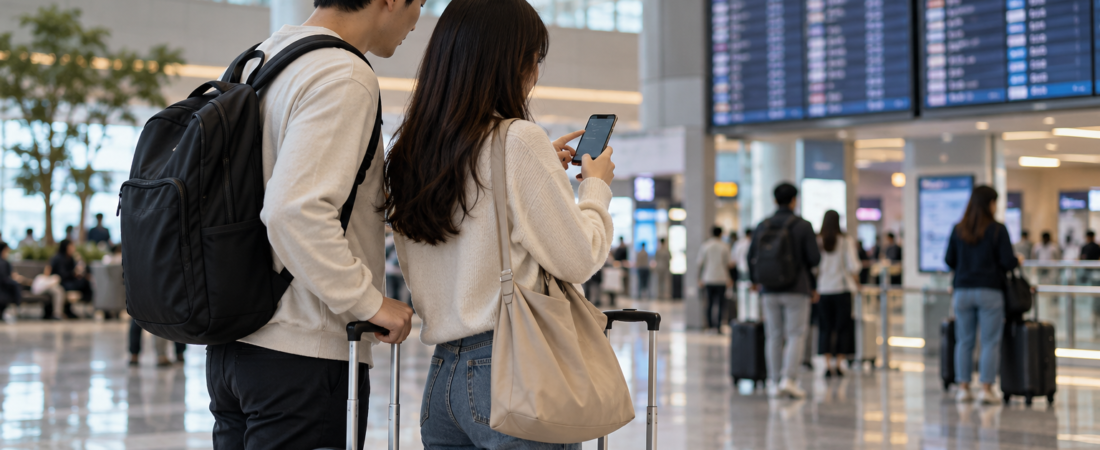 Incheon Airport Terminal 1 vs Terminal 2: Check Your Flight and Transfer Between Terminals