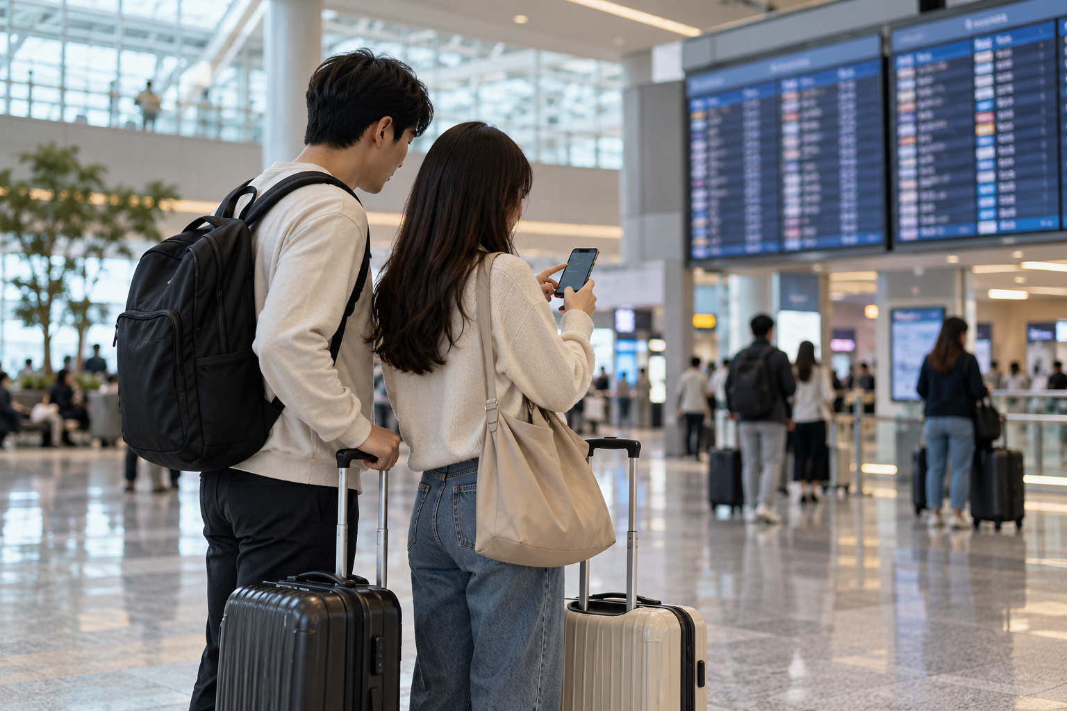 Incheon Airport Terminal 1 vs Terminal 2: Check Your Flight and Transfer Between Terminals