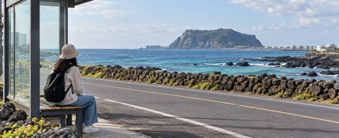 Jeju 4-Day Itinerary Without a Car: A Realistic Bus-Friendly Plan