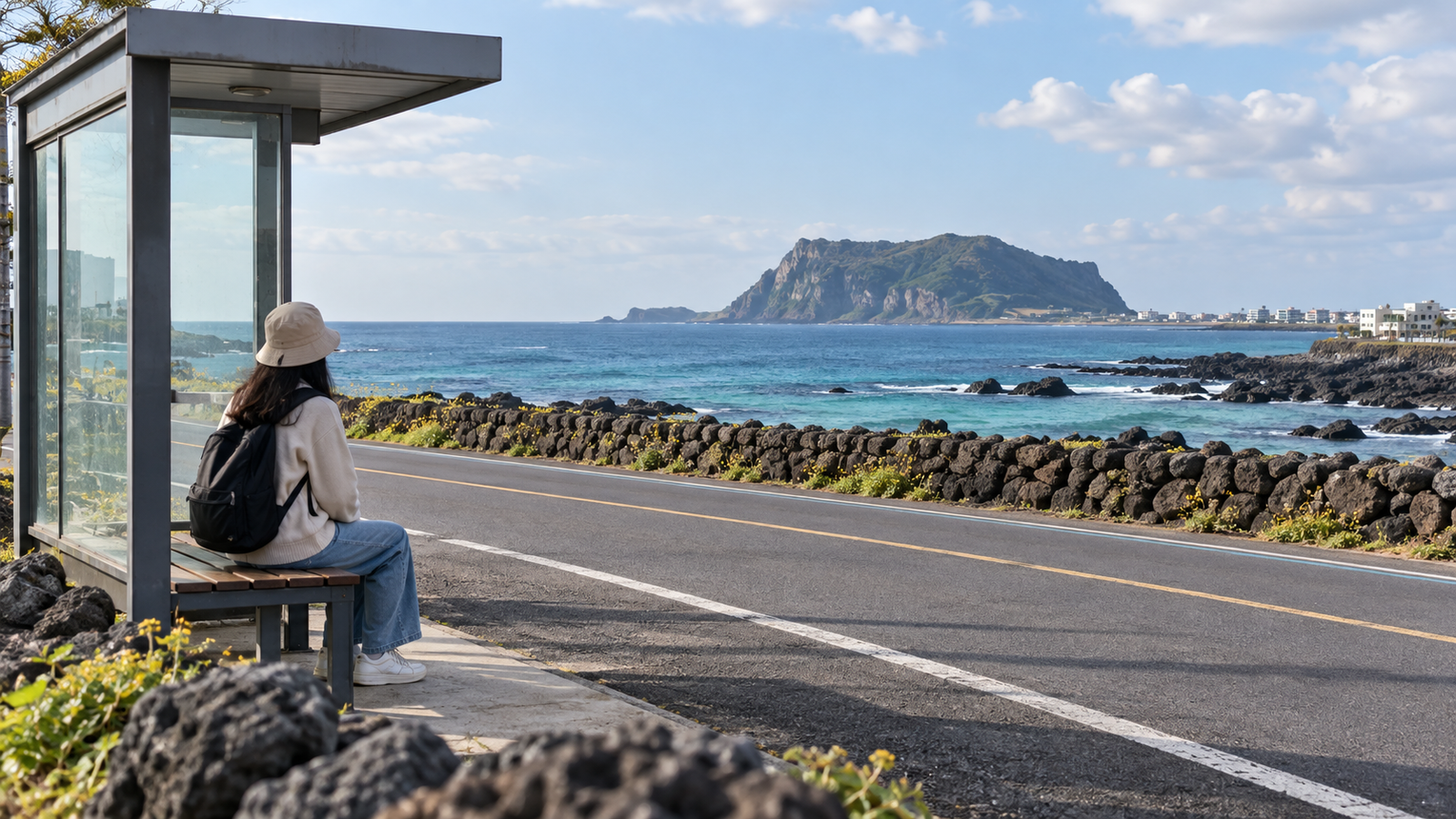 Jeju 4-Day Itinerary Without a Car: A Realistic Bus-Friendly Plan