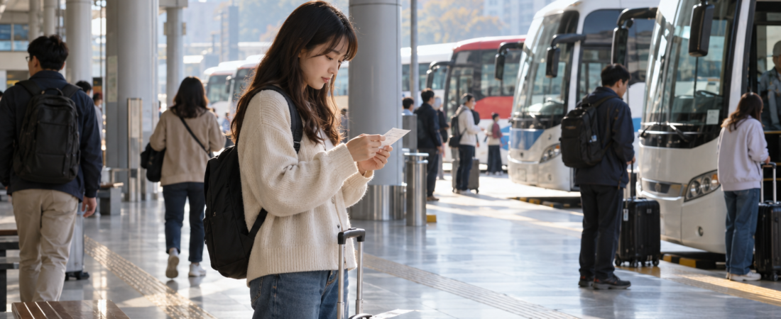 How to Book Intercity and Express Buses in Korea