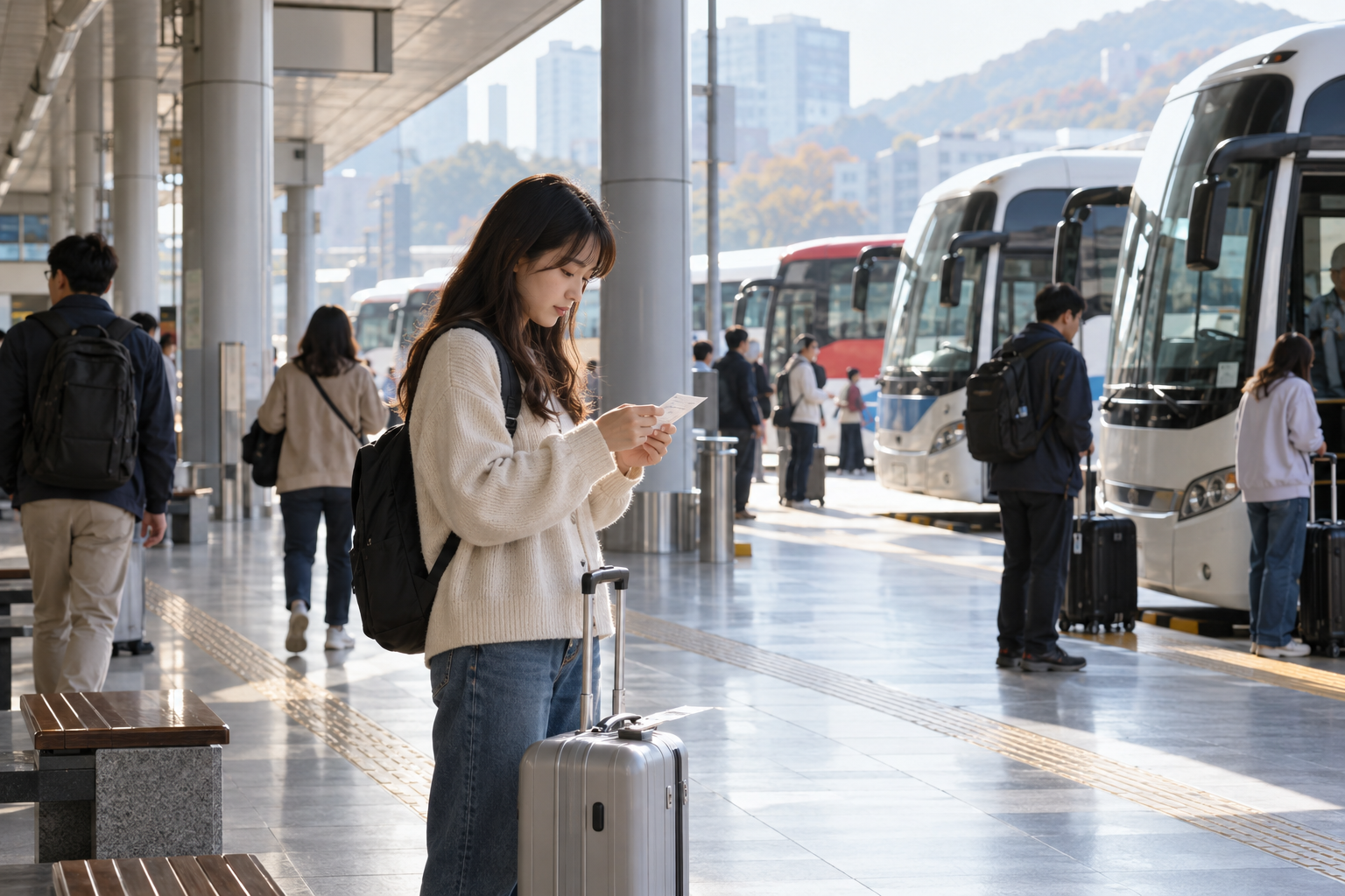 How to Book Intercity and Express Buses in Korea