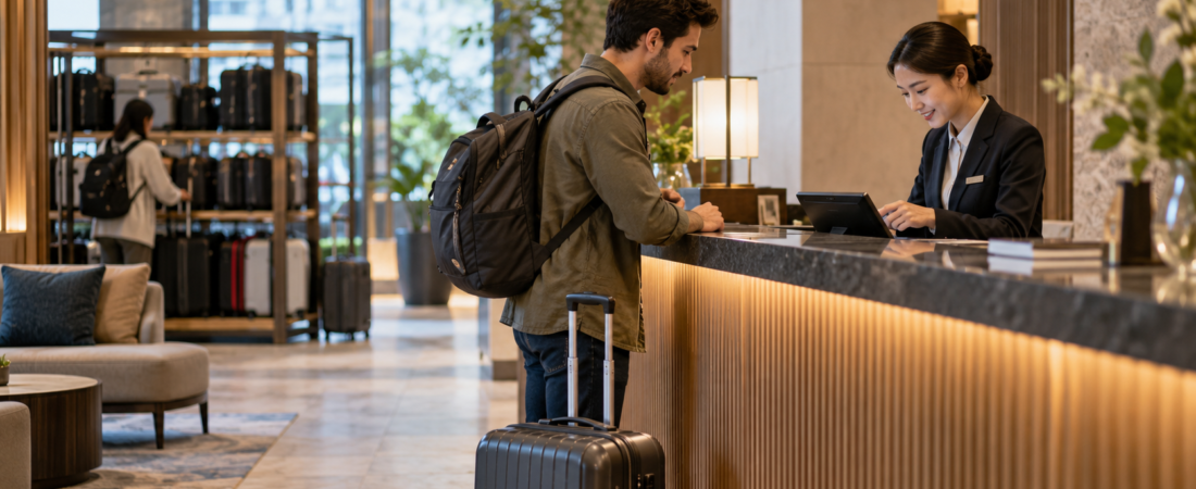 Korea Hotel Check-In Times and Luggage Storage: What to Expect