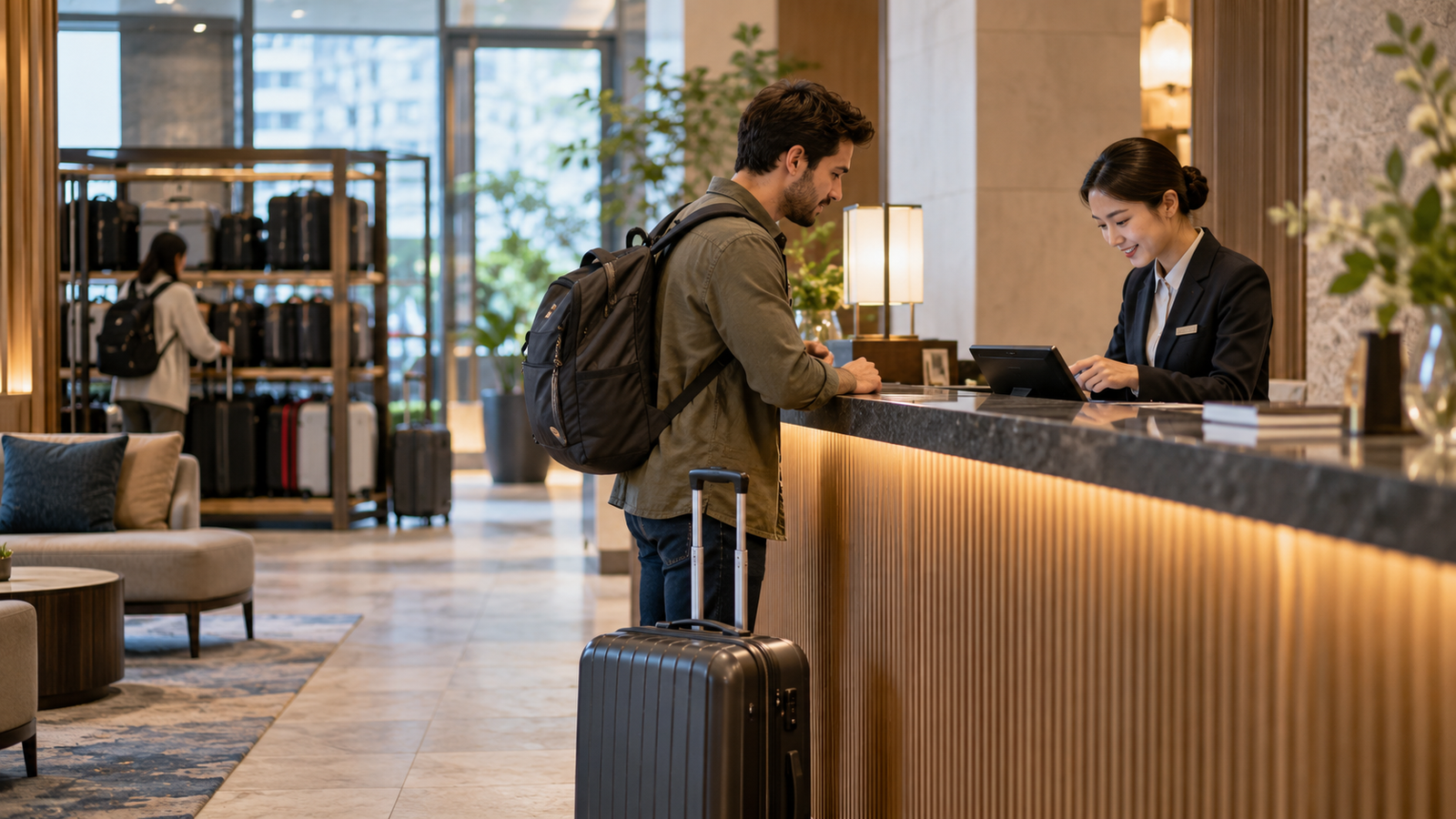Korea Hotel Check-In Times and Luggage Storage: What to Expect