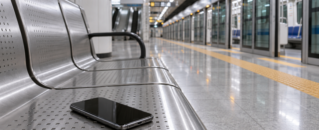 Lost Your Phone on the Seoul Subway? What to Do Step by Step