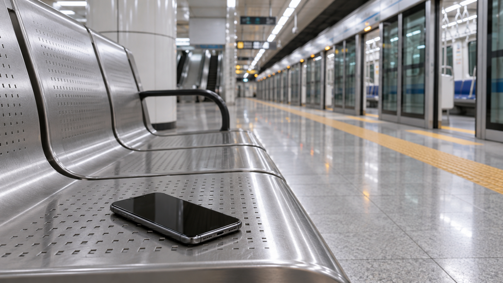 Lost Your Phone on the Seoul Subway? What to Do Step by Step