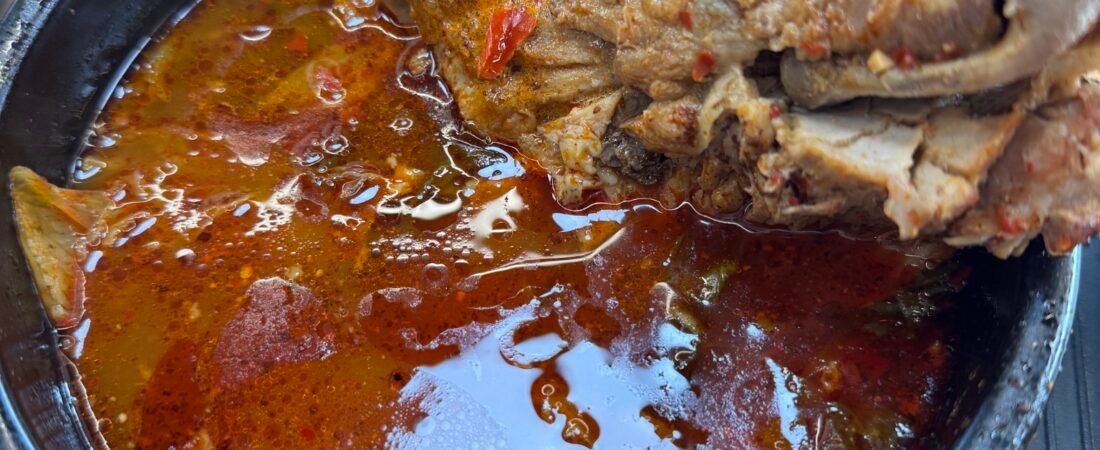 Ppyeo Haejangguk: How to Eat Korean Pork Backbone Soup