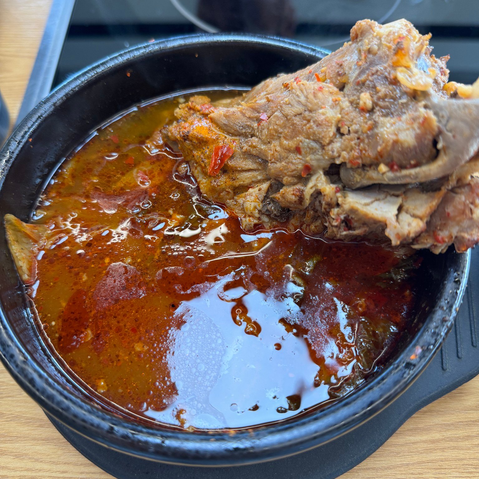 Ppyeo Haejangguk: How to Eat Korean Pork Backbone Soup