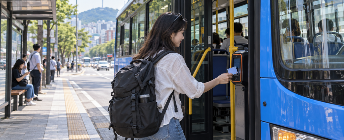 How to Ride a Bus in Seoul: T-money, Stops and Tap-Off